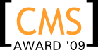 Logo CMS AWARD 2009